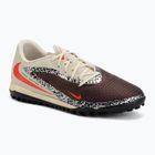 Кросівки футбольні чоловічі Nike United Phantom 6 Low Academy TF burgundy crush/fossil/university red