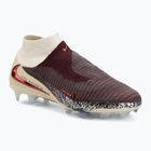 Кросівки футбольні чоловічі Nike United Phantom 6 High Elite FG burgundy crush/fossil/university red