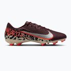 Кросівки футбольні чоловічі Nike United Mercurial Vapor 16 Academy MG burgundy crush/metallic silver