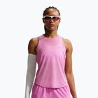 Футболка для бігу жіноча Nike Swift Breathe Dri-Fit light magenta/photon dust