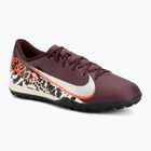 Кросівки футбольні чоловічі Nike United Mercurial Vapor 16 Academy TF burgundy crush/metallic silver