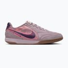 Кросівки футбольні чоловічі Nike Tiempo Streetgato PRM IC light violet ore/gum dark brown/peony