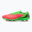 Кросівки футбольні чоловічі Nike Phantom 6 Low Pro Erling Haaland FG hot punch/green strike/black