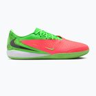 Кросівки футбольні чоловічі Nike Phantom 6 Low Academy Erling Haaland IN hot punch/green strike/black