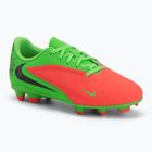 Футбольне взуття дитяче Nike Jr. Phantom 6 Club Erling Haaland MG hot punch/green strike/black
