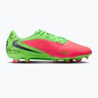 Кросівки футбольні чоловічі Nike Phantom 6 Low Academy Erling Haaland FG hot punch/green strike/black