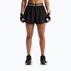 Шорти для тренувань жіночі Nike Pro 2in1 black/white