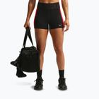 Шорти для тренувань жіночі Nike Pro Sculpt Dri-Fit High-Waisted Biker 5" black/light crimson/white