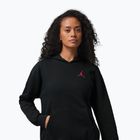 Кофта жіноча Nike Jordan Fleece Hoodie black/gym red