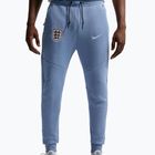 Штани футбольні чоловічі Nike England Tech Fleece Soccer Joggers work blue/white