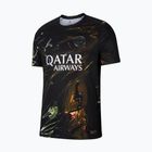 Футболка футбольна чоловіча Nike Paris Saint-Germain 2025/26 Match black/white/black
