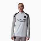 Лонгслів футбольний чоловічий Nike Paris Saint-Germain Strike Drill Top SE white/atmosphere grey/black/black