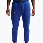 Штани футбольні чоловічі Nike FFF Tech Fleece Joggers game royal/metallic copper