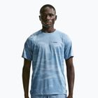 Футболка для бігу чоловіча Nike Stride Dri-Fit ADV work blue/light armory blue/aegean storm
