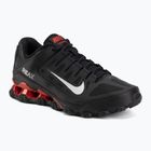 Кросівки для тренувань чоловічі Nike Reax 8 Tr Mesh black/university red/metallic silver