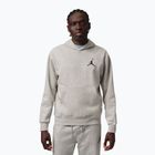 Кофта чоловіча Nike Jordan Pullover Hoodie grey heather/black