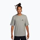 Футболка чоловіча  Jordan grey heather/black
