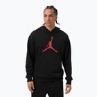 Bluza męska  Nike Jordan Pullover Hoodie black/gym red