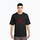 Футболка чоловіча  Jordan black/gym red