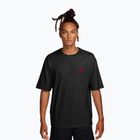 Футболка чоловіча Jordan black/gym red