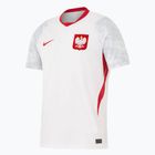 Футболка футбольна чоловіча Nike Dri-Fit Poland Stadium Home 2026 white/field silver
