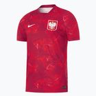 Футболка футбольна чоловіча Nike Dri-Fit Poland Stadium Away 2026 noble red/sport red