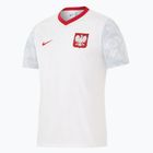 Футболка футбольна чоловіча Nike Dri-Fit Poland Home 2026 white/field silver