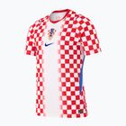 Футболка футбольна чоловіча Nike Dri-Fit Croatia Stadium Home 2026 white/university red