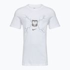 Футболка футбольна чоловіча Nike Graphic Poland white