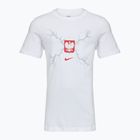 Футболка футбольна чоловіча Nike Graphic Poland white