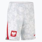 Шорти футбольні чоловічі Nike Dri-Fit Poland Stadium Home white/field silver