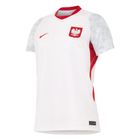 Футболка футбольна жіноча Nike Dri-Fit Poland Stadium Home 2026 white/field silver