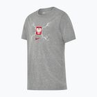 Футболка футбольна Nike Graphic Poland dark grey heather