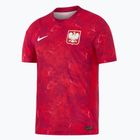Футболка футбольна чоловіча Nike Dri-Fit ADV Poland Match Away 2026 noble red/sport red