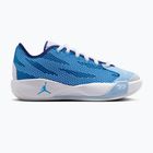 Кросівки для баскетболу дитячі Nike Jordan Luka 77 GS Jr white/signal blue/psychic blue