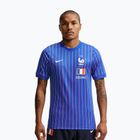 Футболка футбольна чоловіча Nike FFF Academy Pro Pre-Match game royal/university red/white