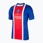 Футболка футбольна чоловіча Nike Paris Saint-Germain Dri-Fit Stadium Home old royal/white/university red/white