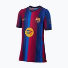 Футболка футбольна дитяча Nike FC Barcelona Dri-Fit ADV Match deep garnet/blue void