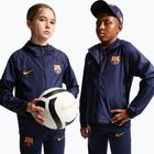 Дитяча футбольна куртка Nike FC Barcelona Academy Pro blackened blue/black/mineral yellow