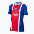 Футболка футбольна дитяча Nike Paris Saint-Germain Dri-Fit Stadium Home old royal/white/university red/white