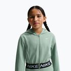 Кофта дитяча Nike Pro Fleece Dri-Fit Full-Zip steam/steam/black/white