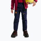 Штани футбольні дитячі Nike FC Barcelona Tech Woven blackened blue/black/mineral yellow
