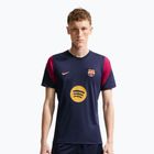 Футболка футбольна чоловіча Nike FC Barcelona Strike Soccer Dri-Fit blackened blue/noble red/mineral yellow