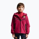 Дитяча футбольна куртка Nike FC Barcelona Tech Full Zip noble red/black/mineral yellow