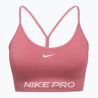Бюстгальтер для тренувань Nike Pro Seamless Light Support peony/white