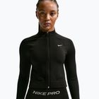 Кофта тренувальна жіноча Nike Pro Seamless black/white
