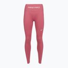 Жіночі легінси Nike Pro Seamless рожевий півонія/білий