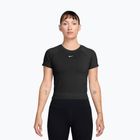 Футболка для тренувань жіноча Nike Pro Seamless Dri-Fit black/white