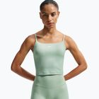 Жіноча тренувальна футболка Nike One Medium Support steam/white