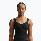 Футболка для тренувань жіноча Nike Pro Sculpt Medium Support Padded Tank black/white